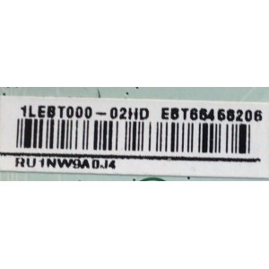 MAIN PARA SMART TV LH 4K / NUMERO DE PARTE EBT66468206 / EAX69083603 / 66323901 / 32863601 / 1LEBT000-02HD / G019Q010CD / DISPLAY LC550DQJ (SM)(A1) / MODELO 55UQ7070ZUE.BUSYLKR
